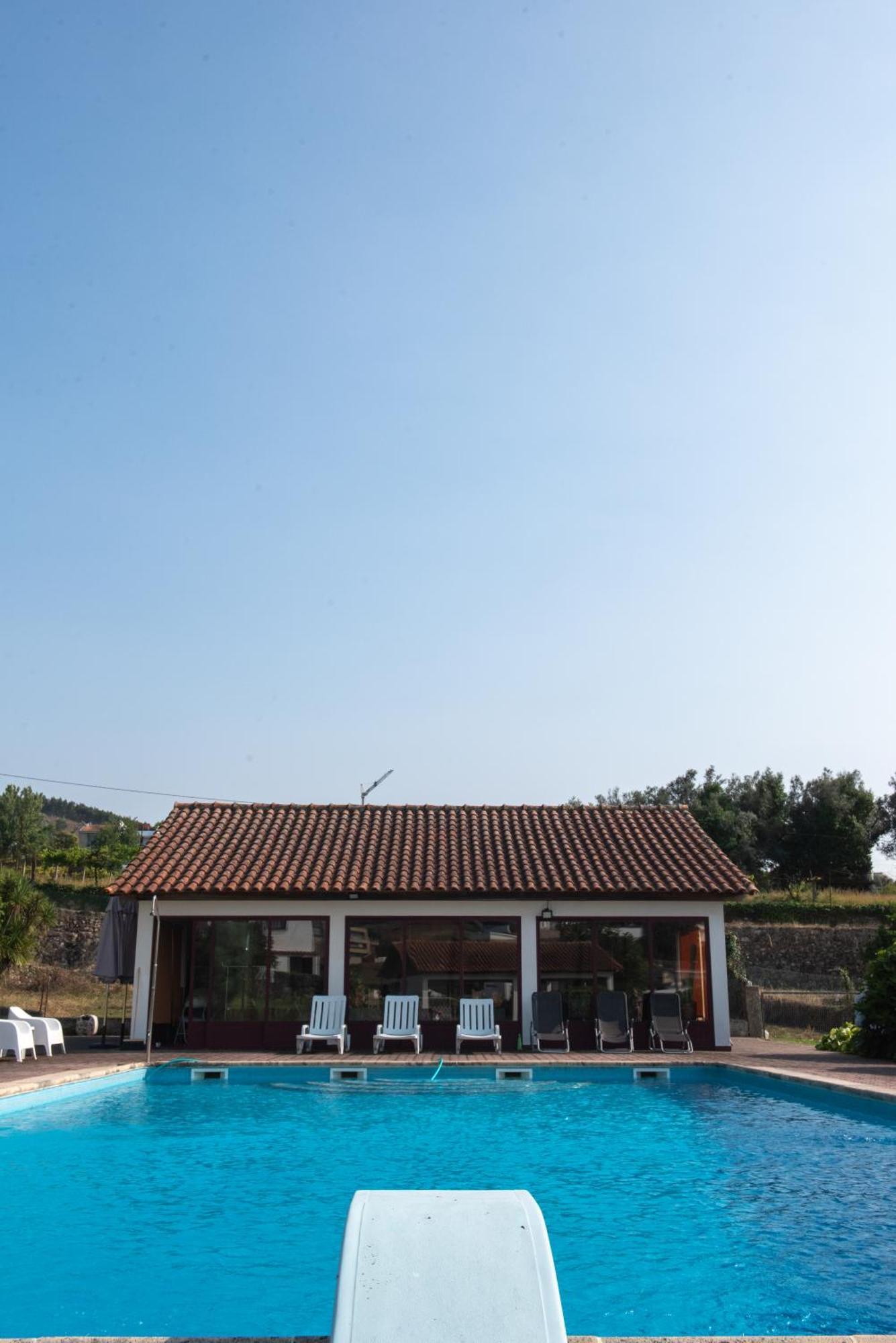 Casa Da Torre Luxury Villa In Braga Exterior foto
