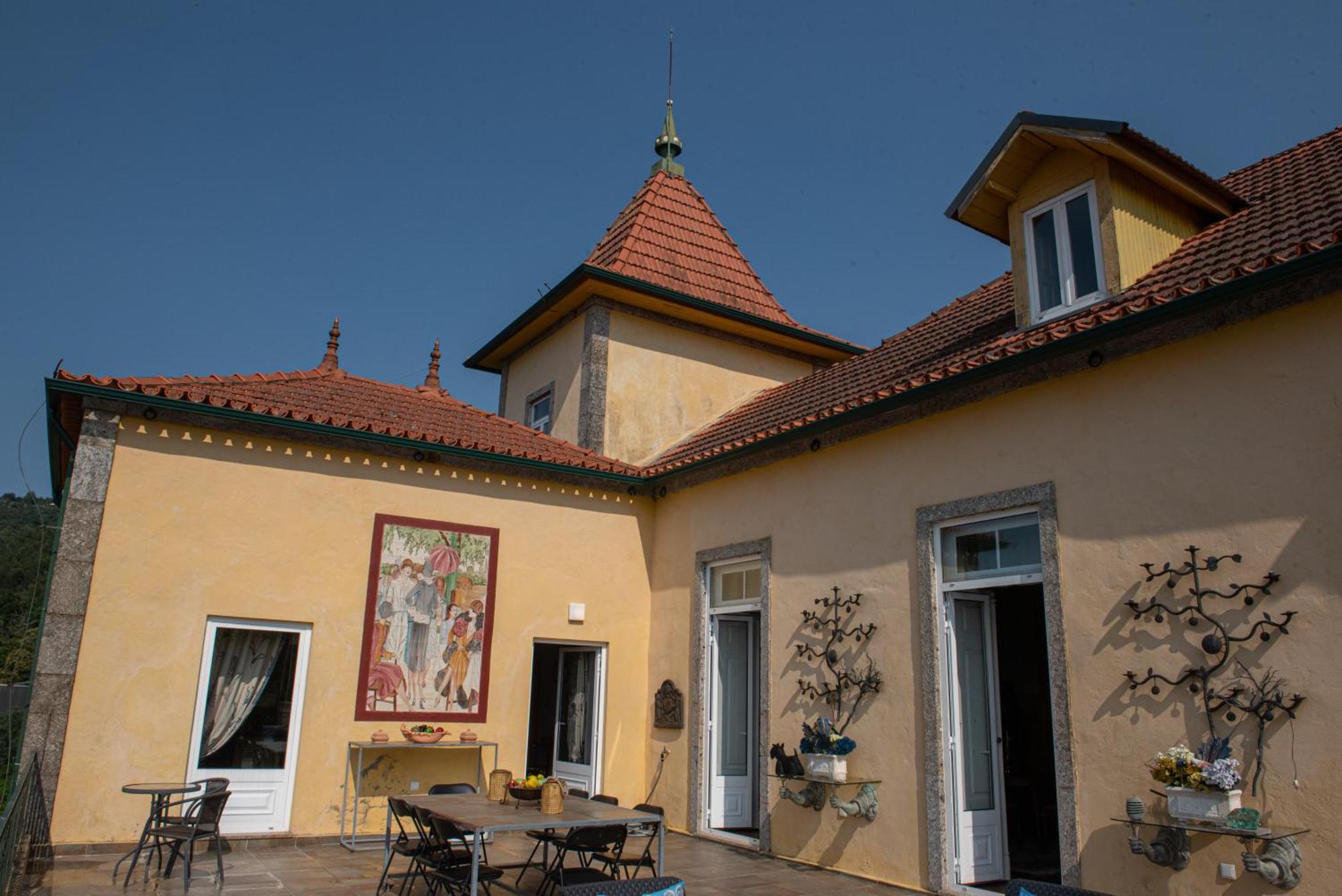 Casa Da Torre Luxury Villa In Braga Exterior foto
